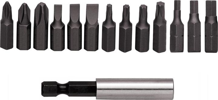 Produktbild Gedore Red red R33005014 Bit-Box 1/4 PH+SL+TX+6-kant+Bithalter 14-teilig (Innensechskant)