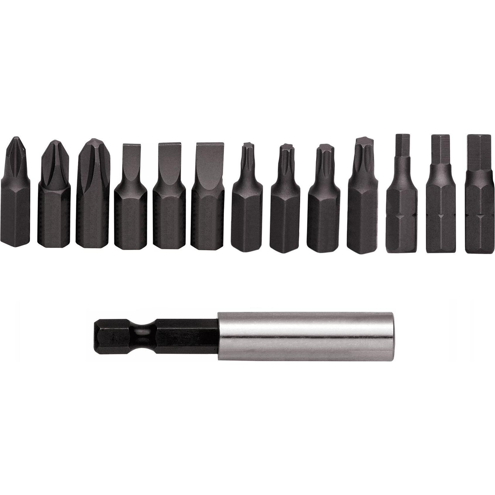 Gedore Red, Bits, red R33005014 Bit-Box 1/4 PH+SL+TX+6-kant+Bithalter 14-teilig (1/4")