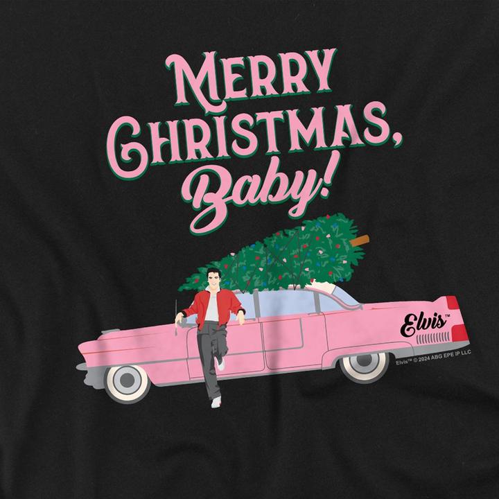 Produktbild Elvis Merry Christmas Baby TShirt (M)