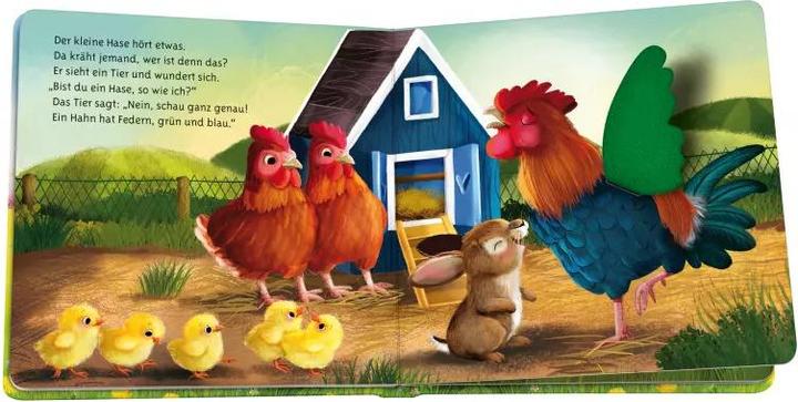 Immagine prodotto Ravensburger Il mio primo libro da leggere ad alta voce: Sei un coniglio? (Tedesco)