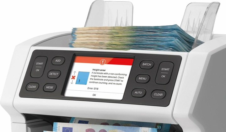 Actual product image Safescan 2850 (Bill validator, Bank note counter)