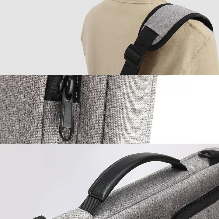 Actual product image Tech-Protect 15-16 Defender Bag Laptop Bag - Gray (16")