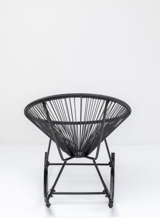 Image du produit Kare Design Fauteuil à bascule Acapulco Noir