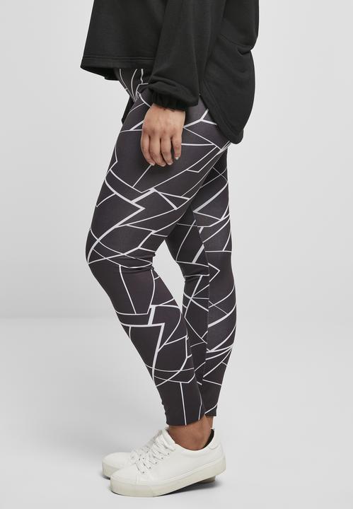 Image du produit Urban Classics Leggings AOP pour femmes (5XL)