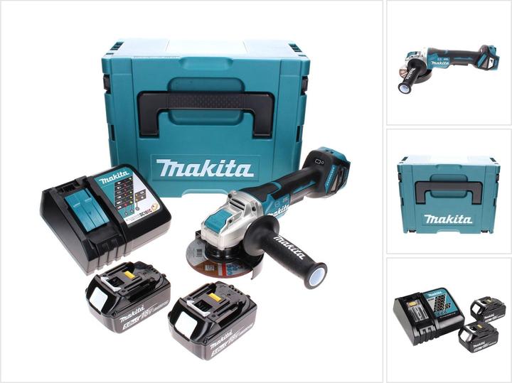 Produktbild Makita Akku-Winkelschleifer (125 mm)