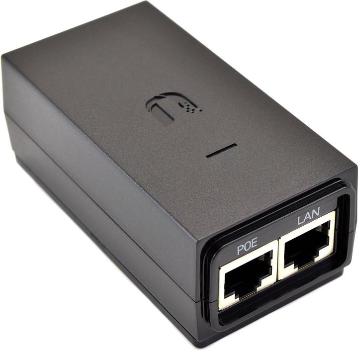 Ubiquiti Passive PoE Injector 24V-12W (802.3af (PoE), 12 W)