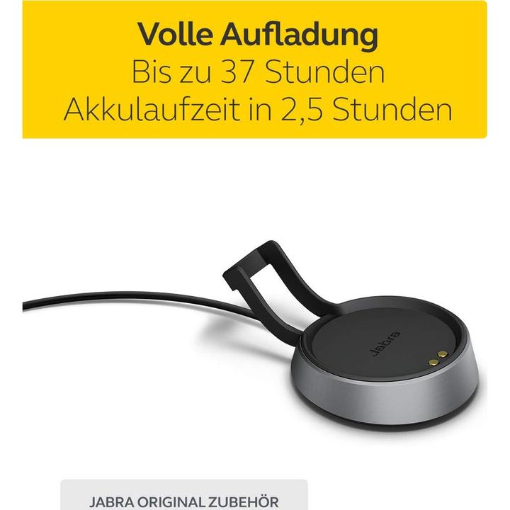 Produktbild Jabra Ladestation zu Evolve2 85 Schwarz, USB-C