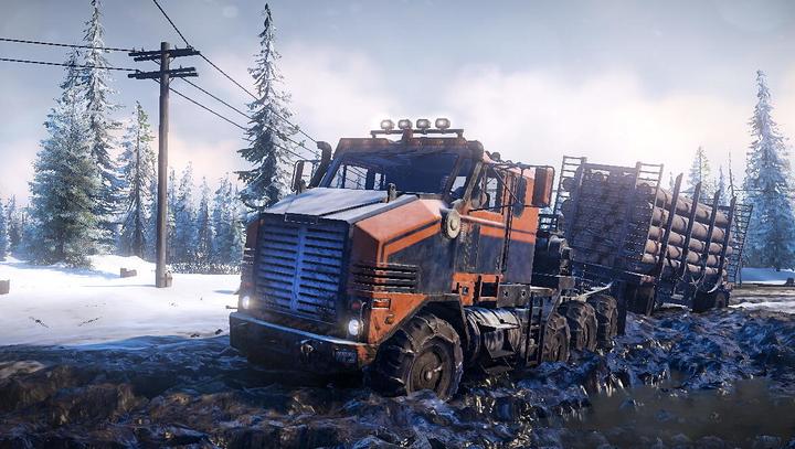 Produktbild Focus Home Interactive SnowRunner (Switch, DE)