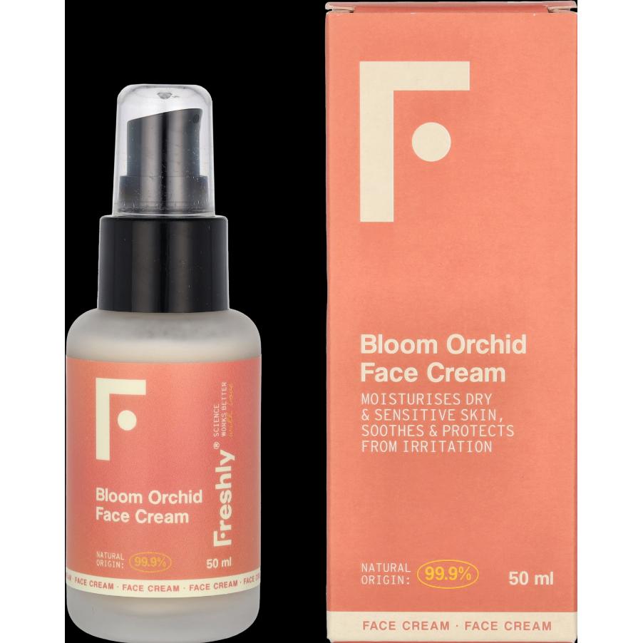 Freshly Cosmetics, Gesichtscreme, Bloom Orchid (50 ml)