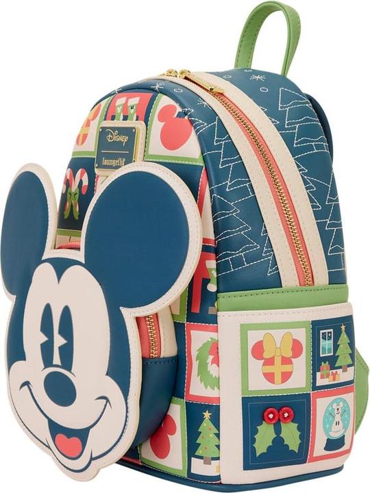 Image du produit Loungefly Disney Mickey Holiday backpack