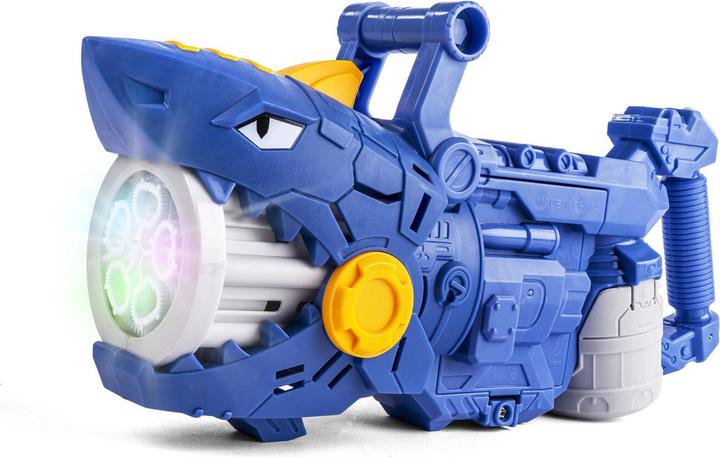 Actual product image VN Toys 4-Kids - Electric Bubble Gun - Shark (23412)