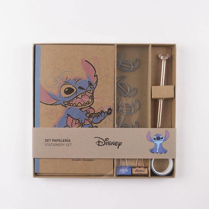 Actual product image Cerda Lilo & Stitch - Set de Papeterie (A5, Hardcover)