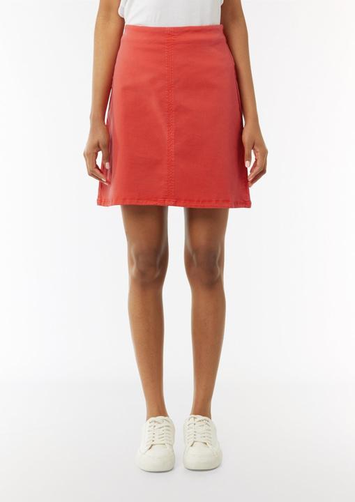 Produktbild Comma Rock Kurzer Rock mit Garment Dye (34)