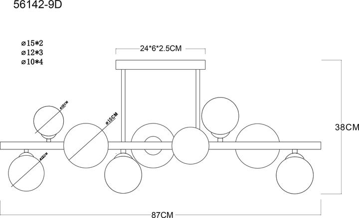 Produktbild Globo Riha (G9)