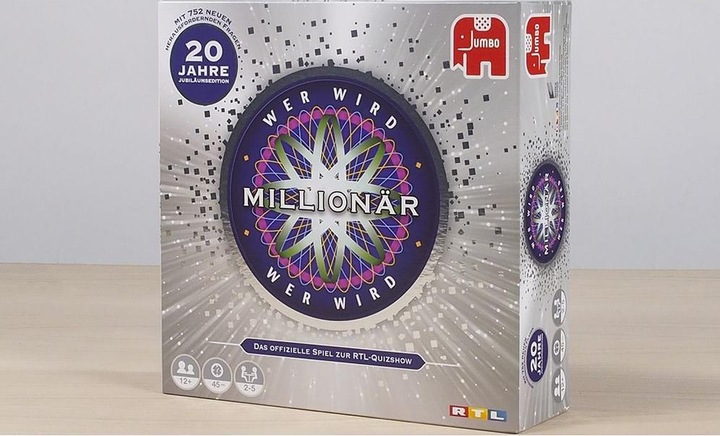 Produktbild Jumbo Wer wird Millionär (Deutsch)