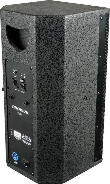 Actual product image Proel 8 Zoll +1 Zoll Aktivspeaker (Active, 1x 80 W)