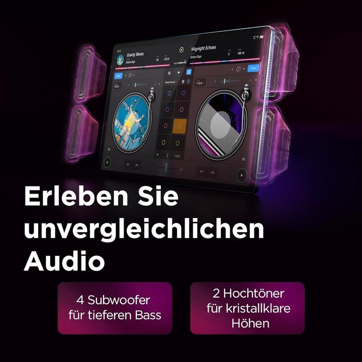 Produktbild Lenovo TB520FU (nur WLAN, 12.70", 256 GB, Seashell)