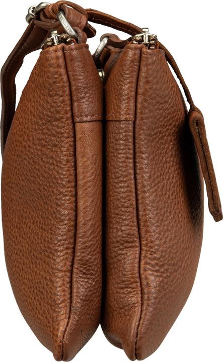 Actual product image Burkely Soft Skylar Double Pocket Zip