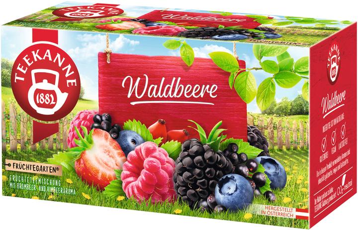 Produktbild Teekanne Waldbeere (60 g)