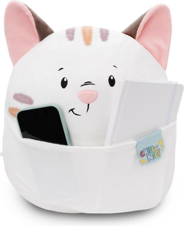 Actual product image NICI 61400 Cuddly toy Chill-NICI cat 30cm (30 cm)