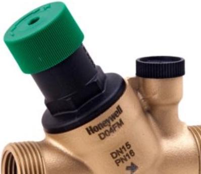 Produktbild Honeywell pressure regulator, 3/4 inch (D04FM-3 (Pressverbindung)