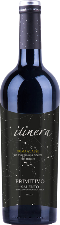 Produktbild Mondo del Vino Itinera Prima Classe Primitivo Salento IGT (2022)