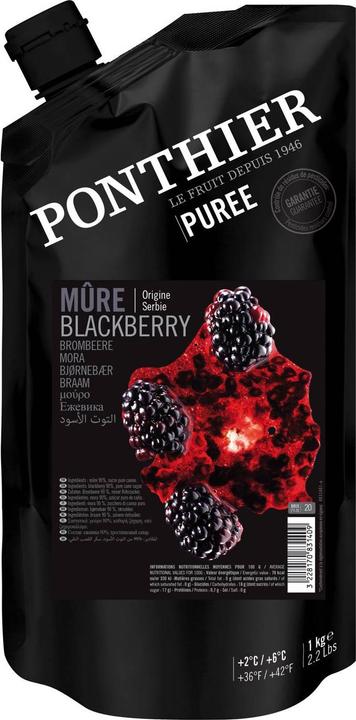 Produktbild Ponthier Brombeere Fruchtpüree