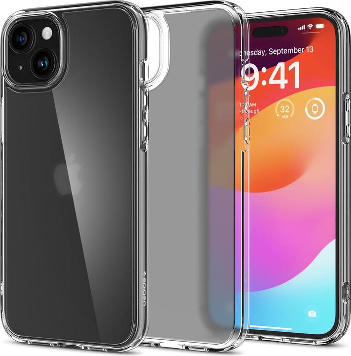 Immagine prodotto Spigen Ultra Hybrid iPhone 15 6.1" frost clear ACS06796 (Apple iPhone 15)