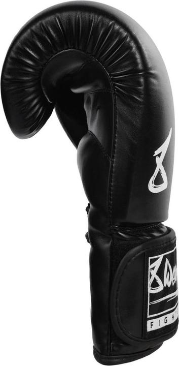 Produktbild 8Weapons Boxhandschuhe - Pure black 16 Oz