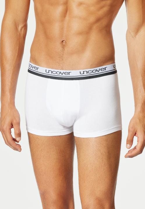 Actual product image Uncover by Schiesser Boxer shorts Casual Figure-hugging (XXL, pack of 3)