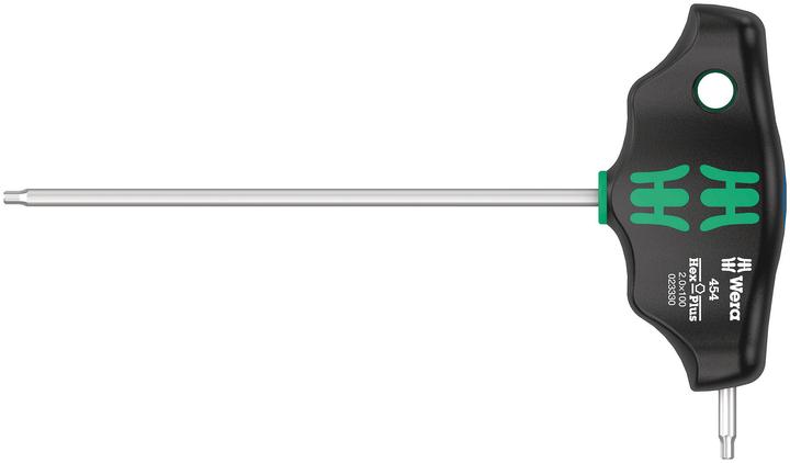 Actual product image Wera 454 Hex-Plus 2 x 100 mm