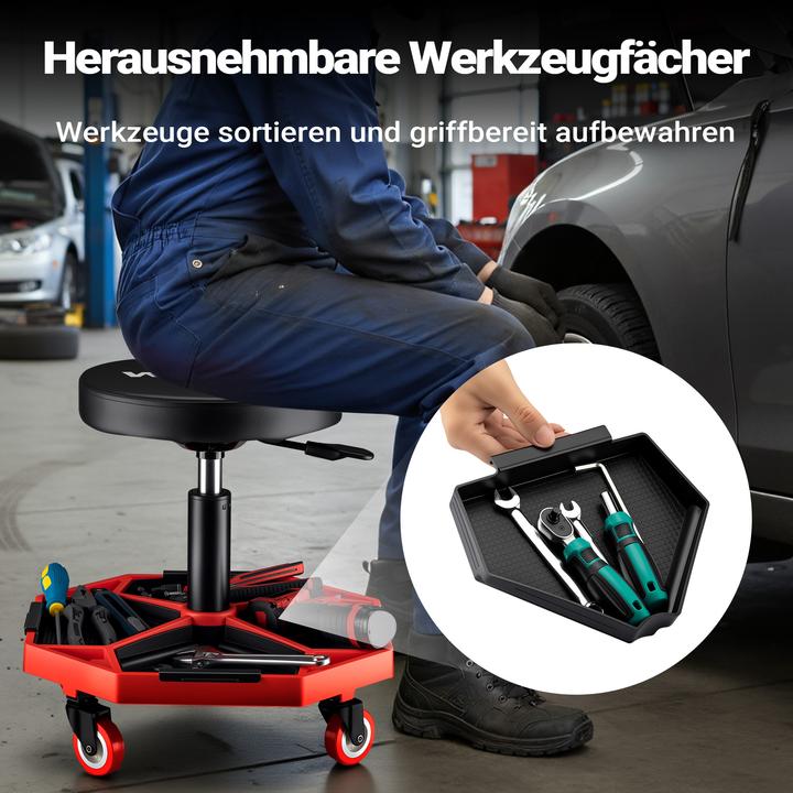 Produktbild Wiltec Werkstatthocker