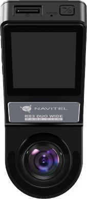 Produktbild Navitel RS3 Duo Wide Pano View (Eingebautes Display, Eingebautes Mikrofon, Nachtsicht, GPS-Empfänger, Bluetooth, 2K)