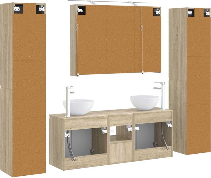 Produktbild vidaXL Badezimmer Set