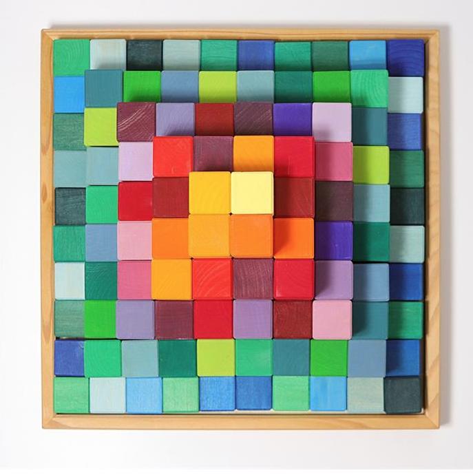 Produktbild Grimm's Grosse Stufenpyramide