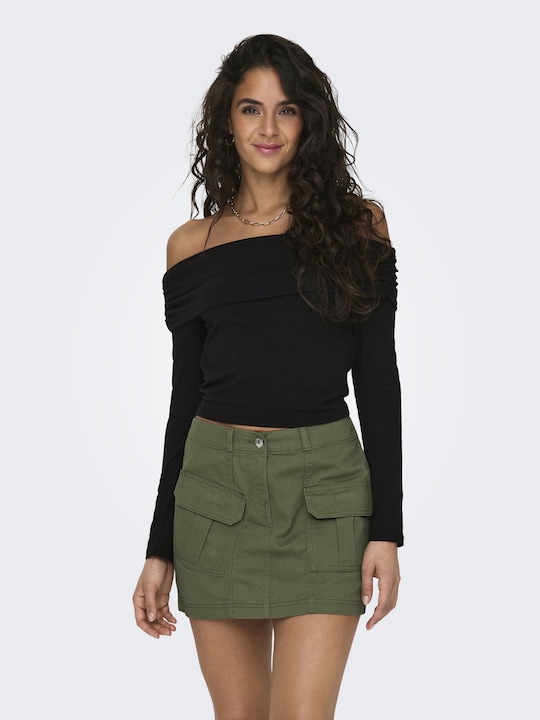 Produktbild Only Normal geschnitten Schulterfrei Top Top (S)