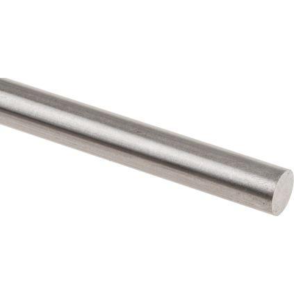 Rs Pro, Profil + Stange, Silberstahl Stäbe 10mm 333mm