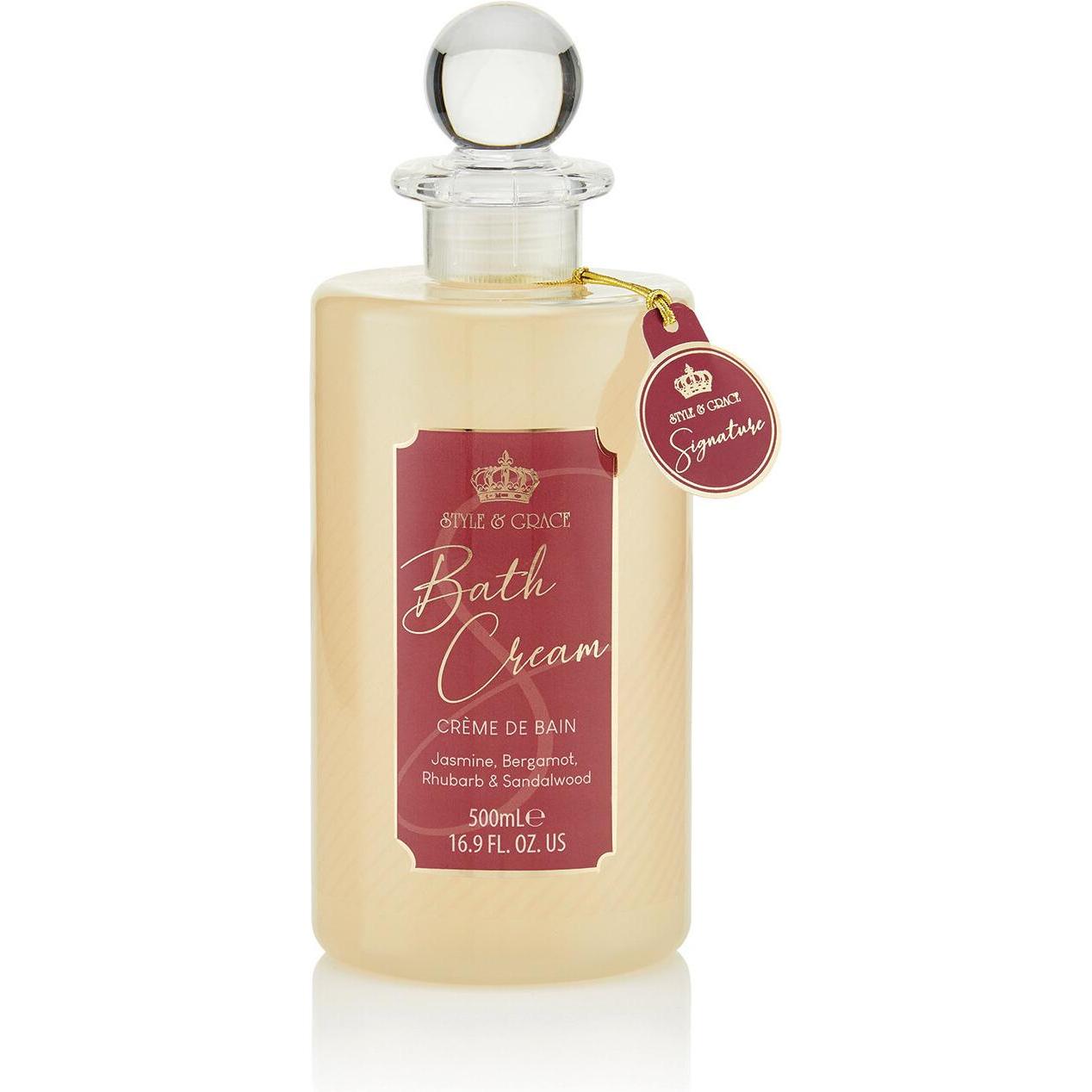 Style, Duschmittel, Grace Signature Luxury Cremebad 300ml (300 ml)