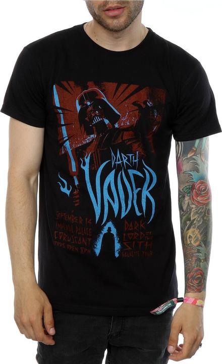 Produktbild Star Wars Darth Vader Rock Poster TShirt (XL)