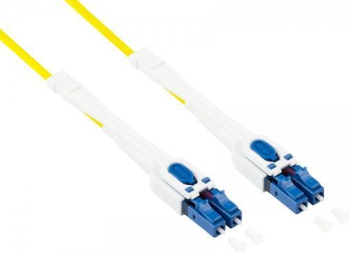 Produktbild Good Connections LW-U902LC. Kabellänge: 2 m, Lichtleitertyp: OS2, Anschluss 1: 2x LC, Anschluss 2: 2x LC, L... (2 m)