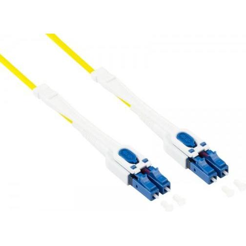 Good Connections LW-U905LC. Kabellänge: 5 m, Lichtleitertyp: OS2, Anschluss 1: 2x LC, Anschluss 2: 2x LC, L... (U/UTP, C...