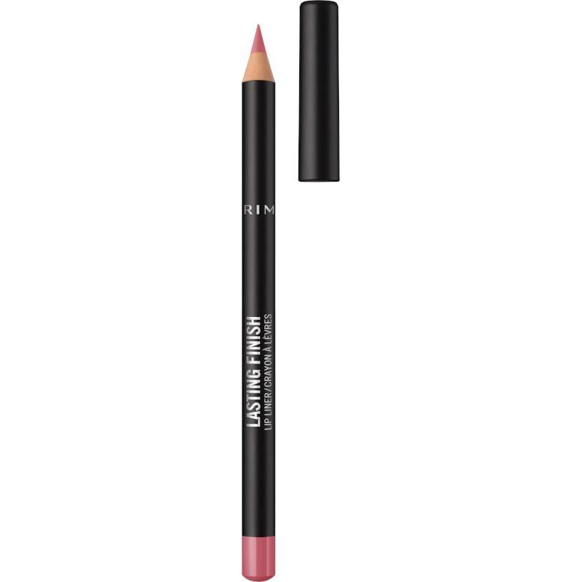 Rimmel London, Lipliner, LASTING FINISH 8H lip liner #120 (120 Pink Candy)