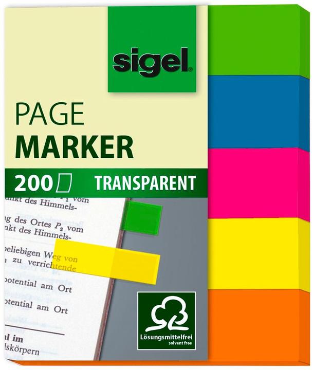 Produktbild Sigel Haftnotizen Film (12 x 50 mm)