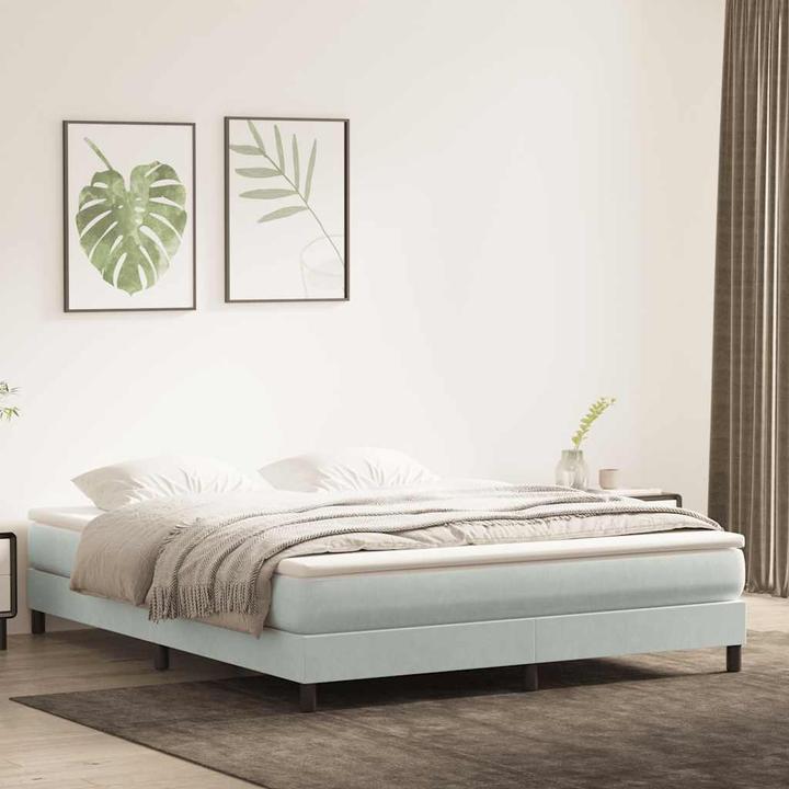 Produktbild vidaXL Boxspringbett (180 x 210 cm)