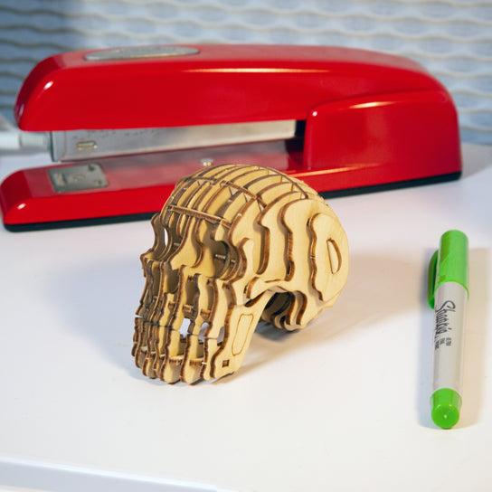 Produktbild Kikkerland Skull 3D Puzzle (1 Teile)