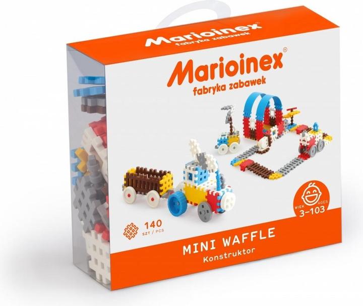 Produktbild Marioinex 140 Stück Waffelblöcke - für Jungen