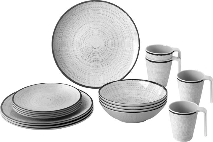 Actual product image Brunner Tableware set Tivoli