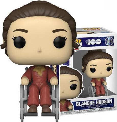 Produktbild Funko Qu'est-il arrivé à Baby Jane? POP! Vinyl figurines Blanche w/(B&W) Chase 9 cm