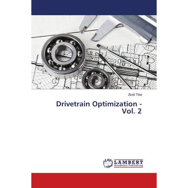 Thumbnail - Drivetrain Optimization - Vol. 2, Fachbücher von Zsolt Tiba