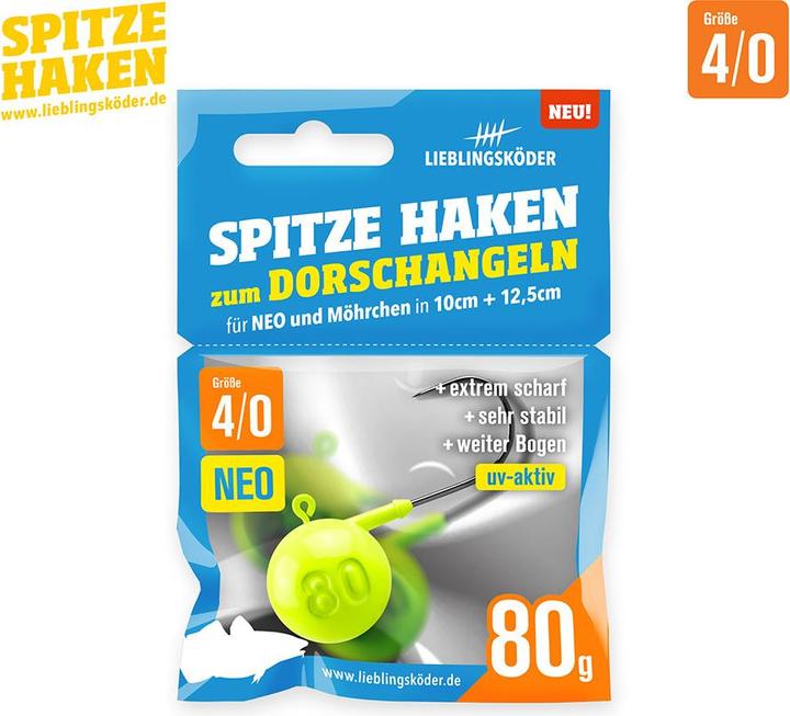 Produktbild Lieblingsköder spitze-haken-